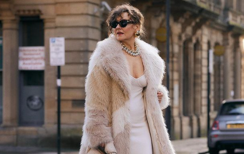 This winter coat trend is taking South Korea's streetstyle by storm