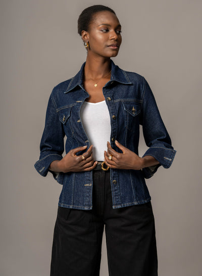 Alex Ultimate Tailored Denim Shirt