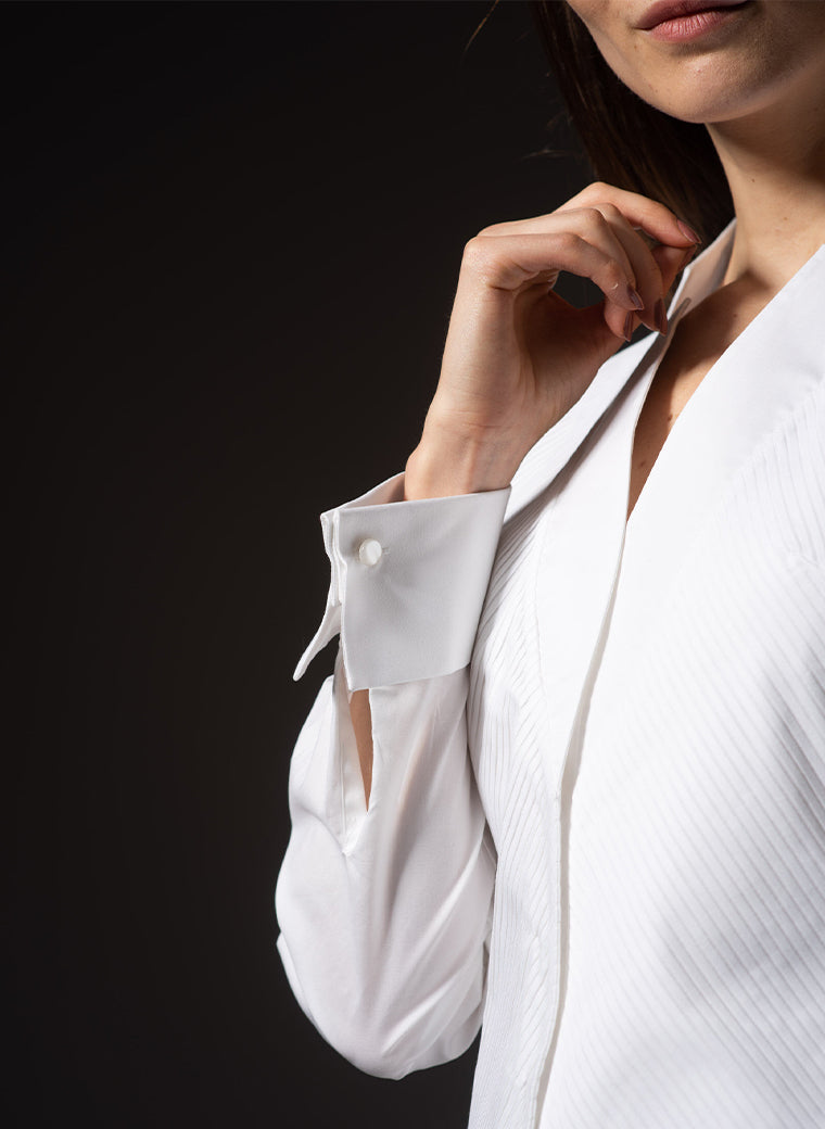 Women's White Floral Notch Collar Shirt With Lounge Pants - SASSAFRAS –  Trendia