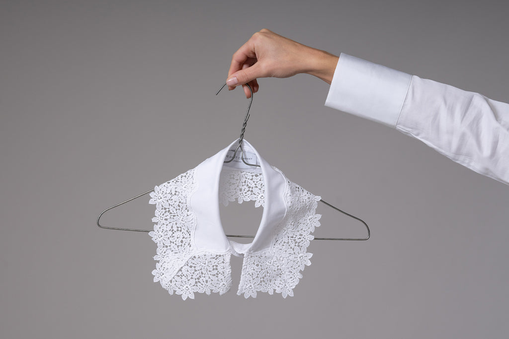 How to make a LACE COLLAR 